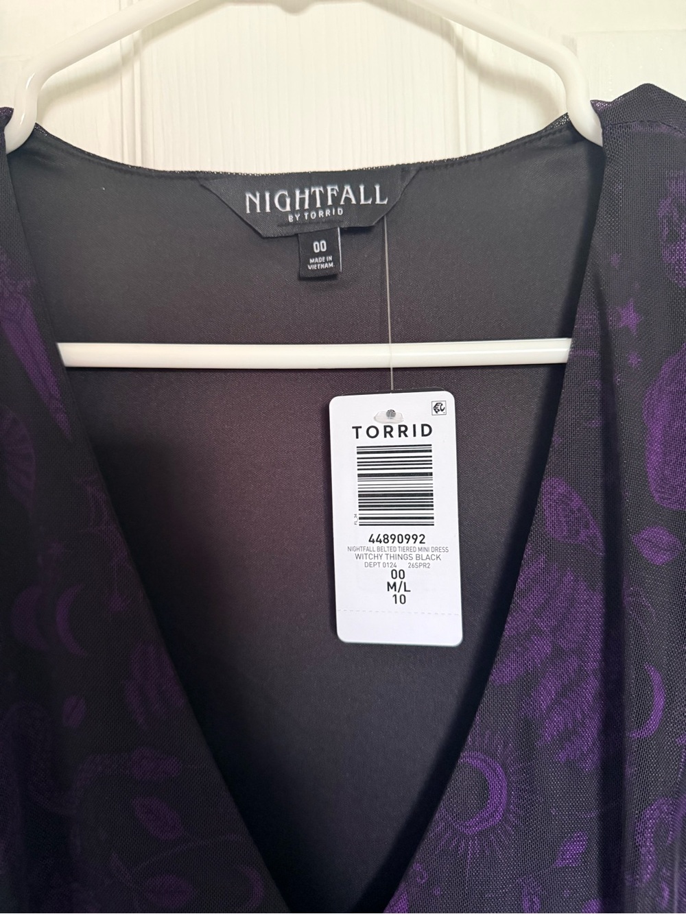 Torrid Nightfall Dress - Picture 2 of 3
